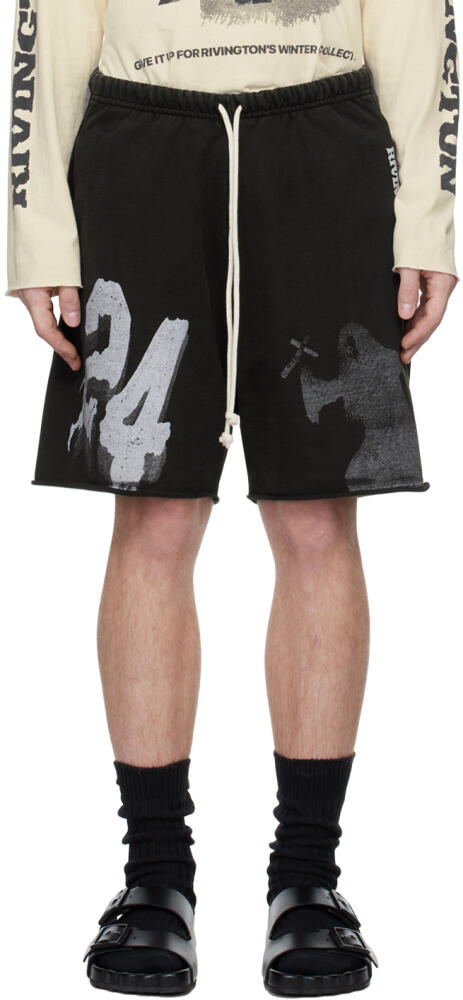 Rivington Roi Rebis Black Enemy Shorts Cover