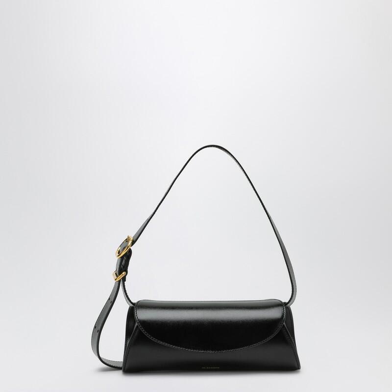 Jil Sander Mini black Cannolo bag Cover