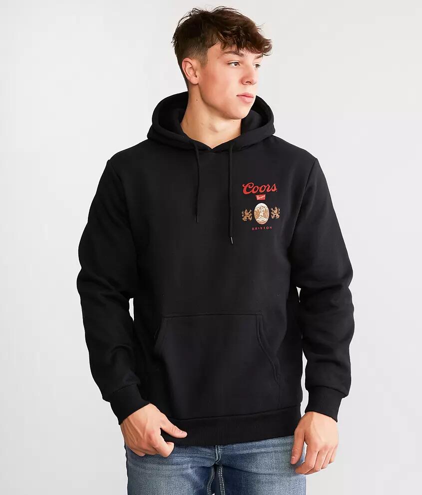 Brixton Coors Hops Hooded Sweatshirt Cover