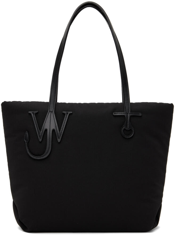 JW Anderson Black Small Puffy Anchor Tote Cover