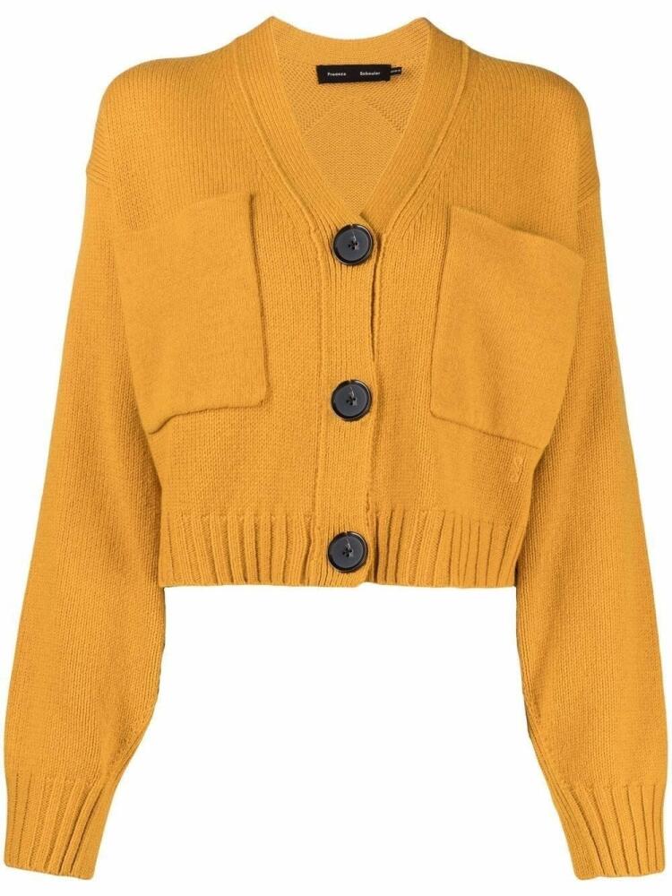 Proenza Schouler Eco cashmere cardigan - Orange Cover