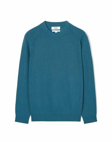 Cos Man Sweater Deep jade Organic cotton Cover