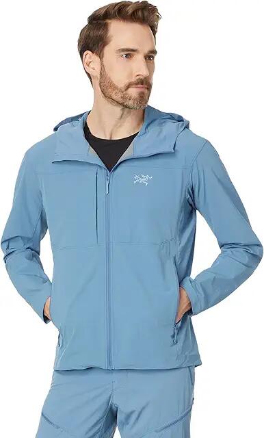 Arc'teryx Gamma Lightweight Hoodie (Stone Wash) Men's Clothing Cover