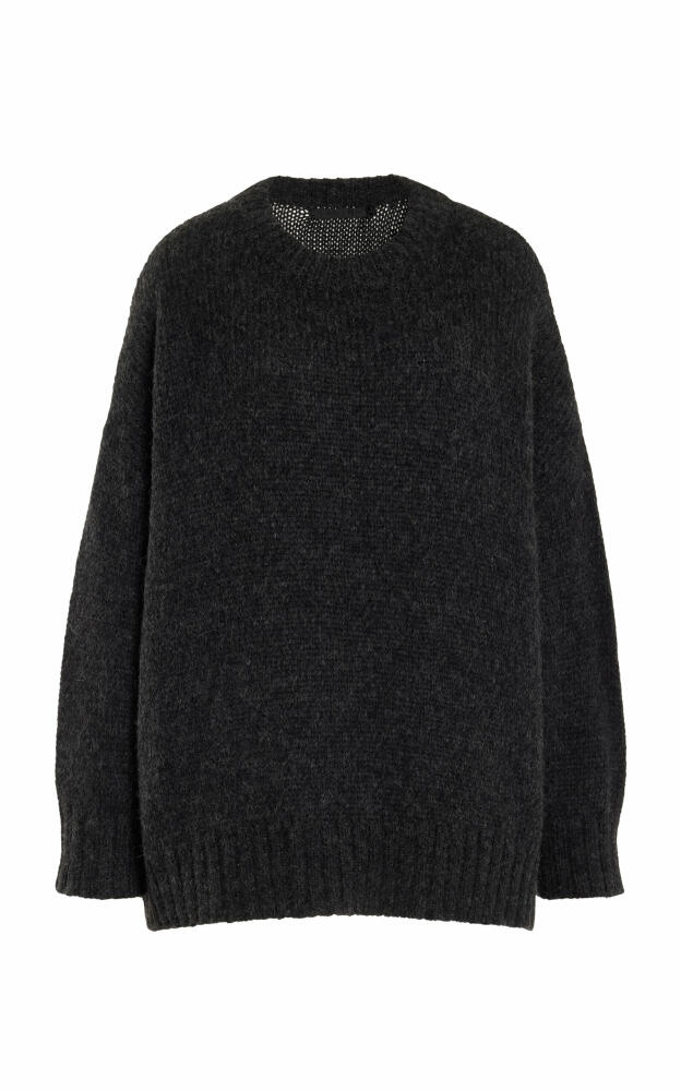 Jenni Kayne - Alpaca-Blend Cocoon Sweater - Black Cover