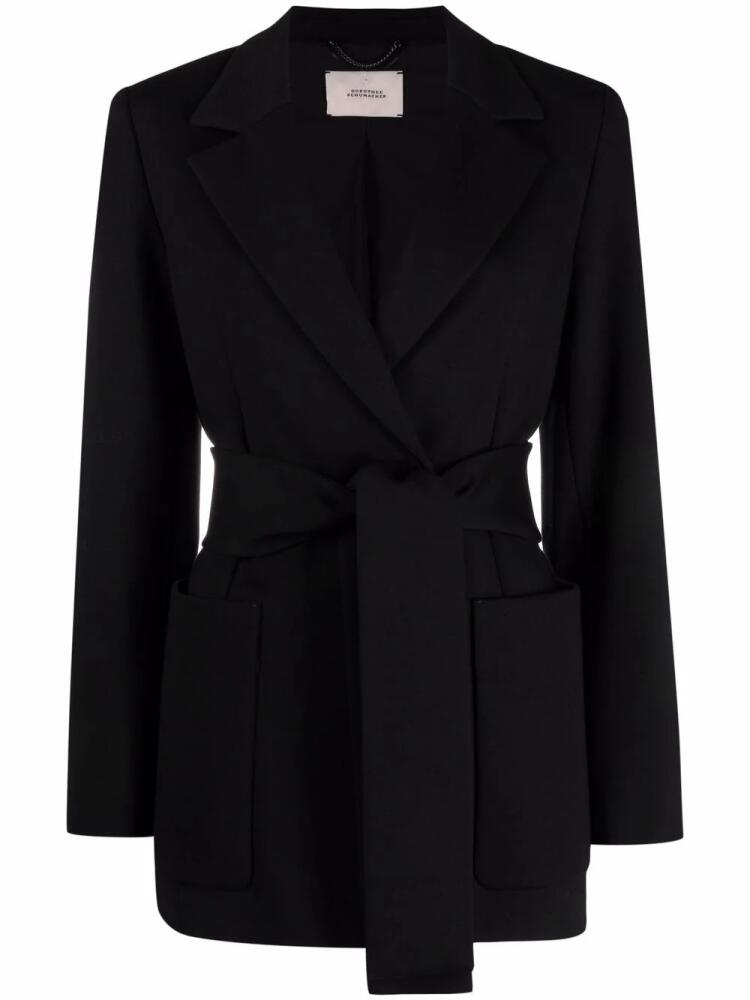 Dorothee Schumacher Emotional Essence jacket - Black Cover