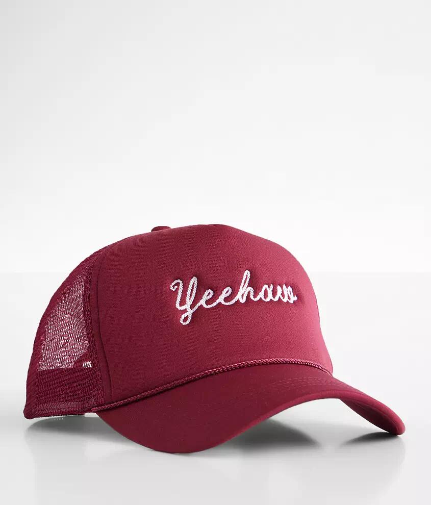 David & Young Yeehaw Trucker Hat Cover