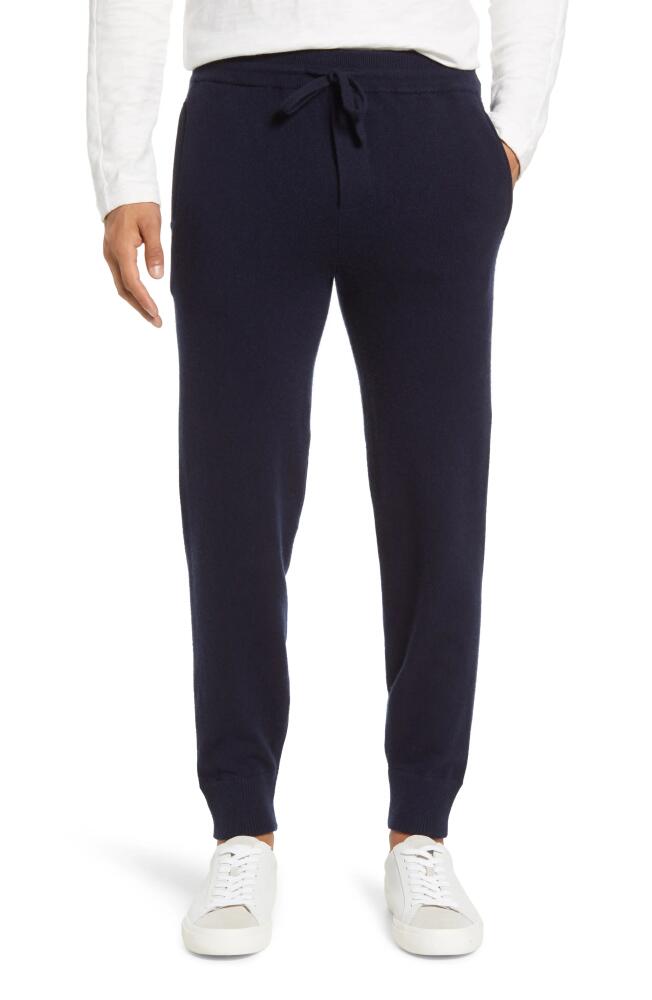 Vince Cashmere & Wool Sweatpants in Coastal Cover