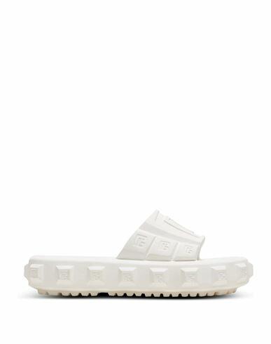 Balmain Man Sandals White EVA (Ethylene - Vinyl - Acetate) Cover