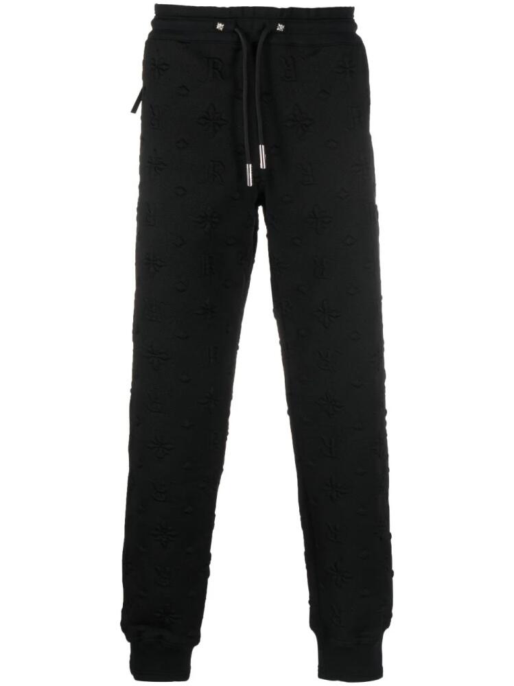 John Richmond Likai embroidered trousers - Black Cover