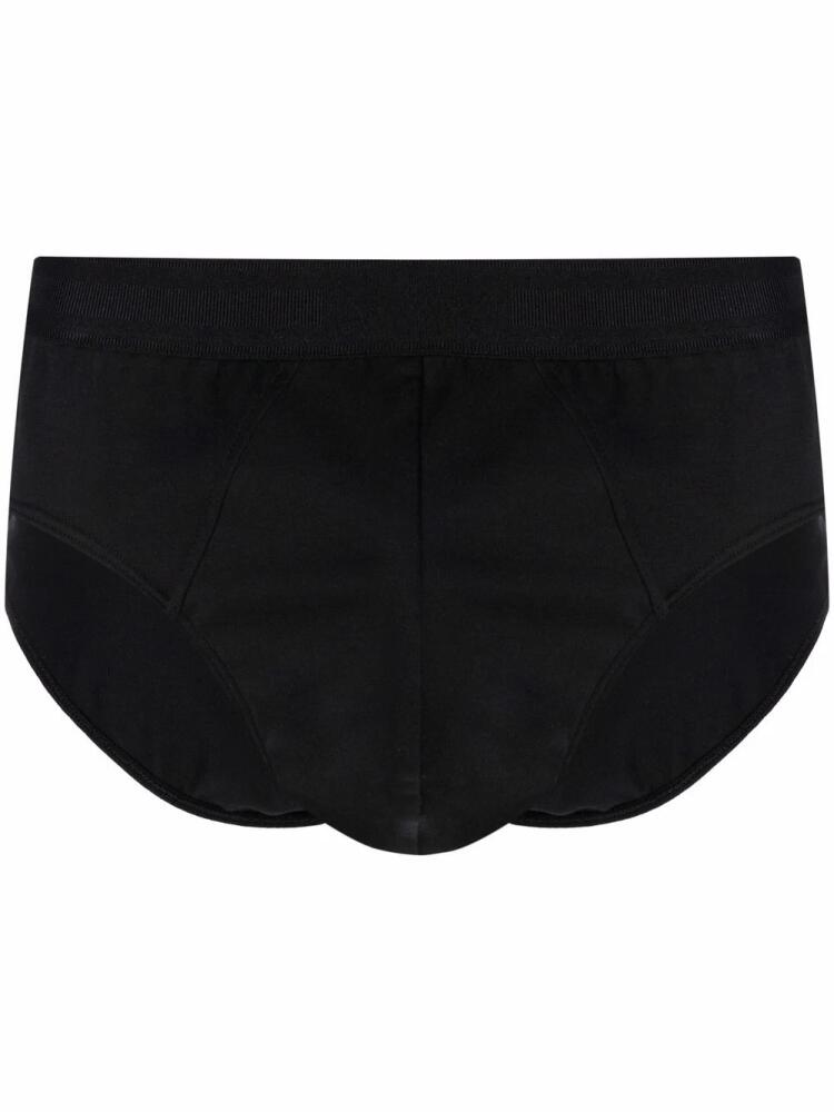 Brioni elasticated-waistband briefs - Black Cover