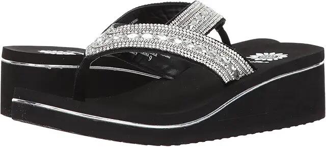 Yellow Box Marcy (Clear) Women's Sandals Cover