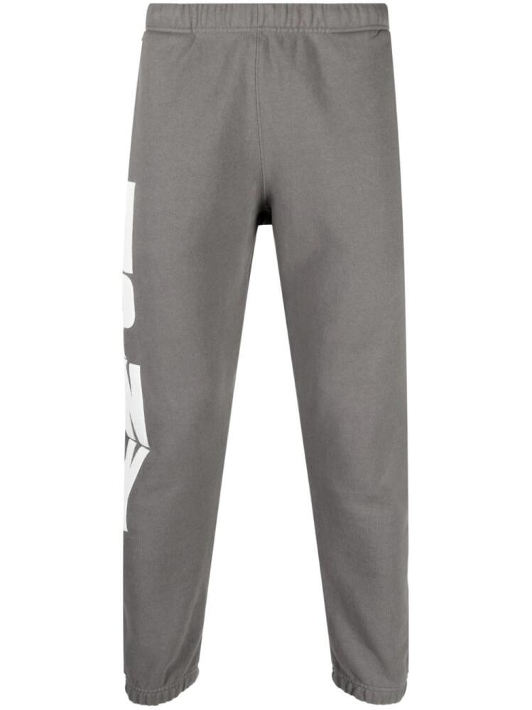 Heron Preston logo-print track pants - Grey Cover