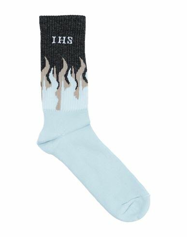 Ihs Man Socks & Hosiery Black Cotton, Lycra, Elastane Cover