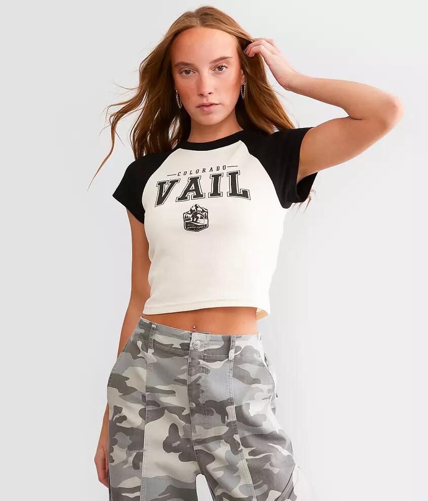 Goodie Two Sleeves Vail Cropped T-Shirt Cover