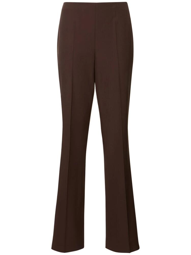 FERRAGAMO Tailored Wool Straight Pants Cover