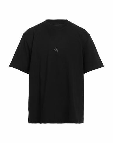 Roa Man T-shirt Black Cotton Cover