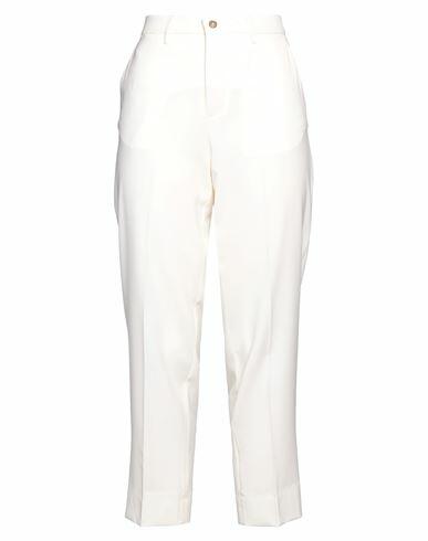 Briglia 1949 Woman Pants Cream Virgin Wool Cover