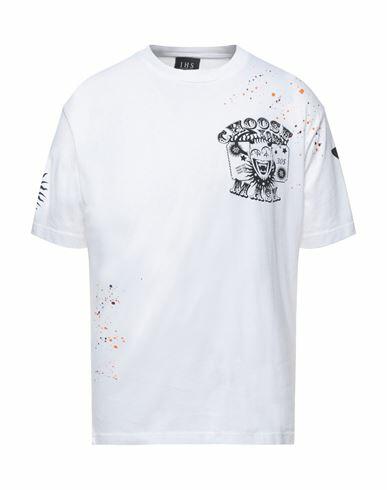 Ihs Man T-shirt White Cotton Cover