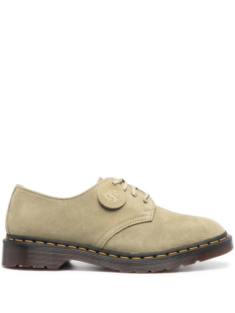 Dr. Martens lace-up fastening leather shoes - Green Cover