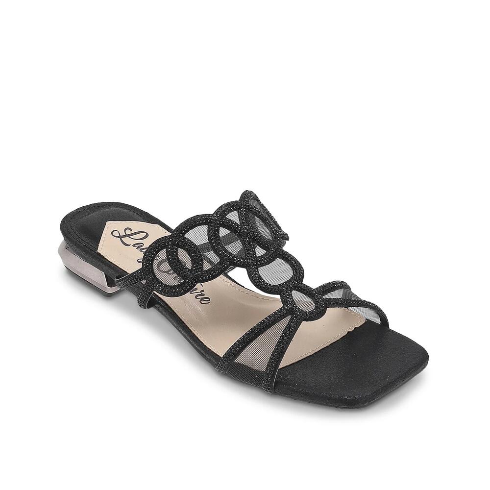 Lady Couture Fab Sandal | Women's | Black Cover