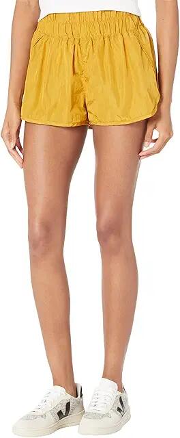 FP Movement The Way Home Shorts (Honey Mallow) Women's Shorts Cover