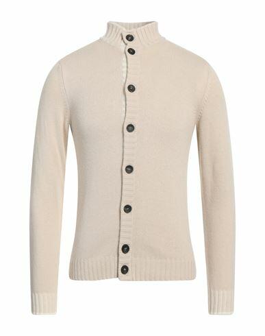 Heritage Man Cardigan Beige Polyamide, Wool, Viscose, Cashmere Cover