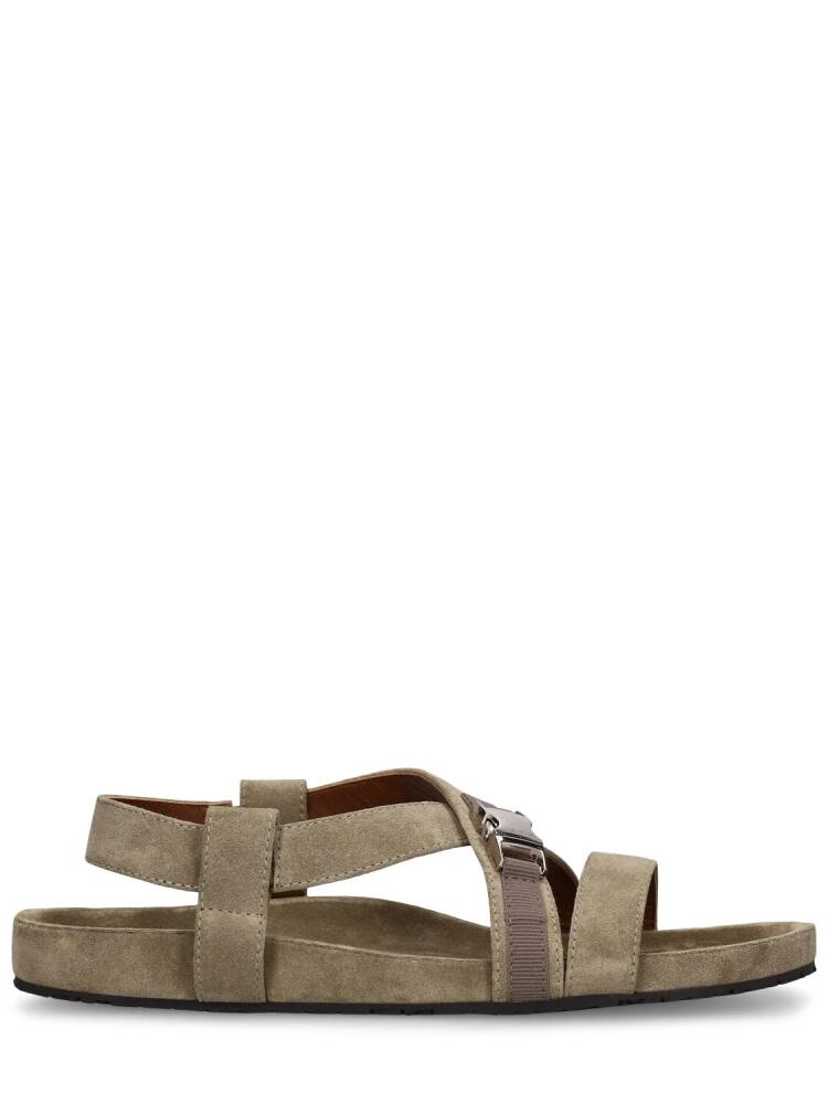 WALES BONNER Active Suede Sandals Cover