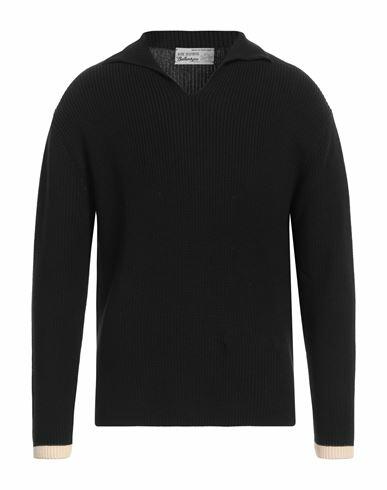 Ballantyne Of Peebles Man Sweater Black Cotton Cover