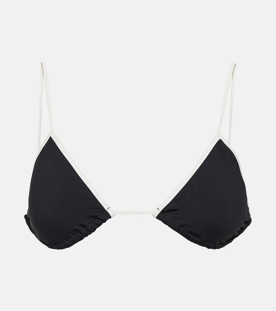 Marysia Bianco triangle bikini top Cover