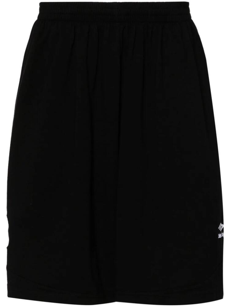 Balenciaga Soccer Baggy shorts - Black Cover