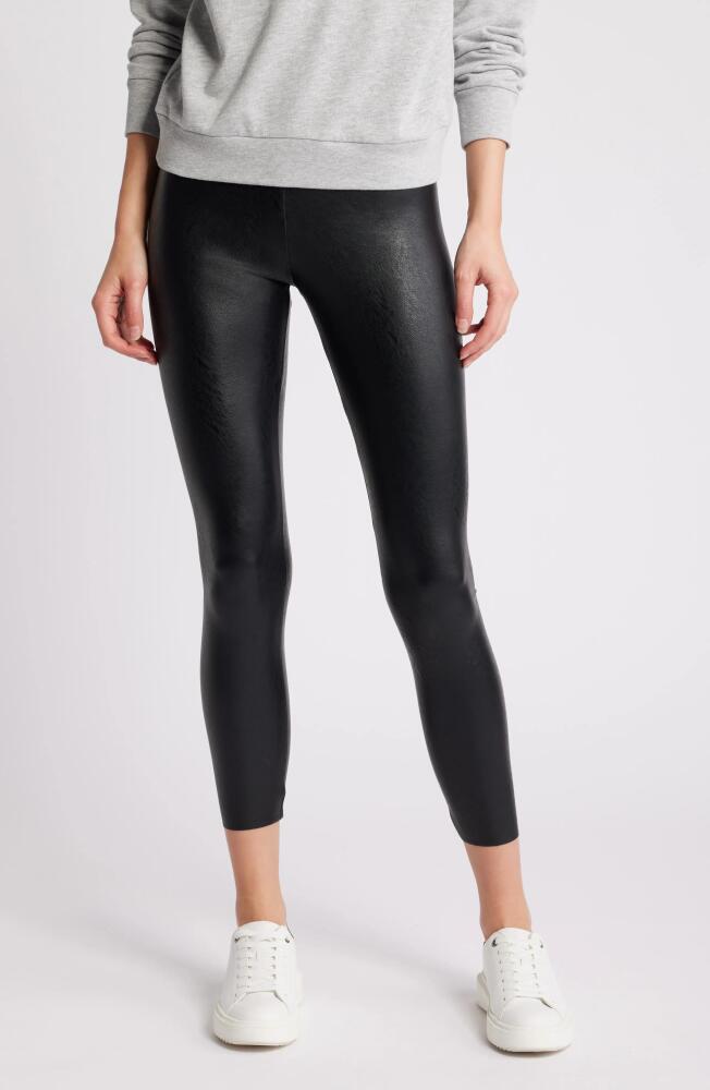 Commando Faux Leather Leggings in Black Cover