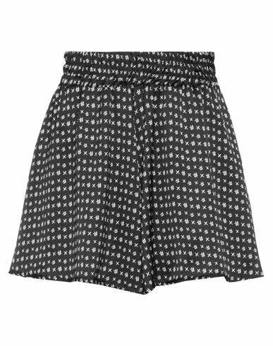 Dimora Woman Shorts & Bermuda Shorts Black Viscose Cover