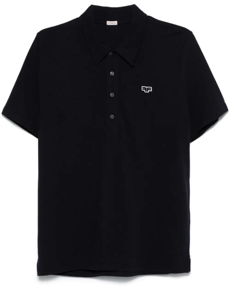 FURSAC cotton piqué polo shirt - Blue Cover