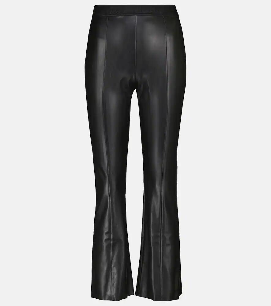 Wolford Jenna slim faux leather pants Cover