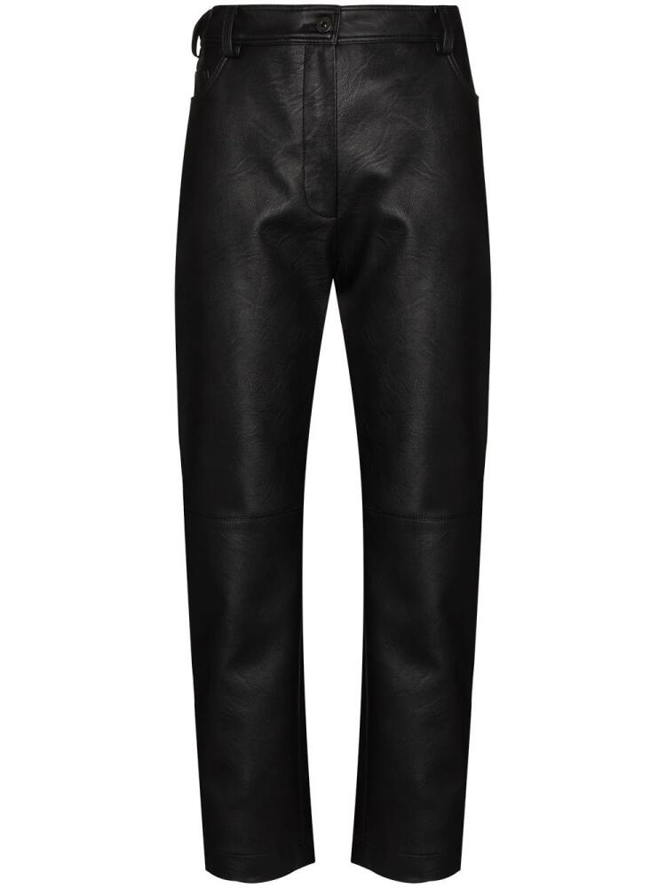 Stella McCartney Hailey cropped trousers - Black Cover