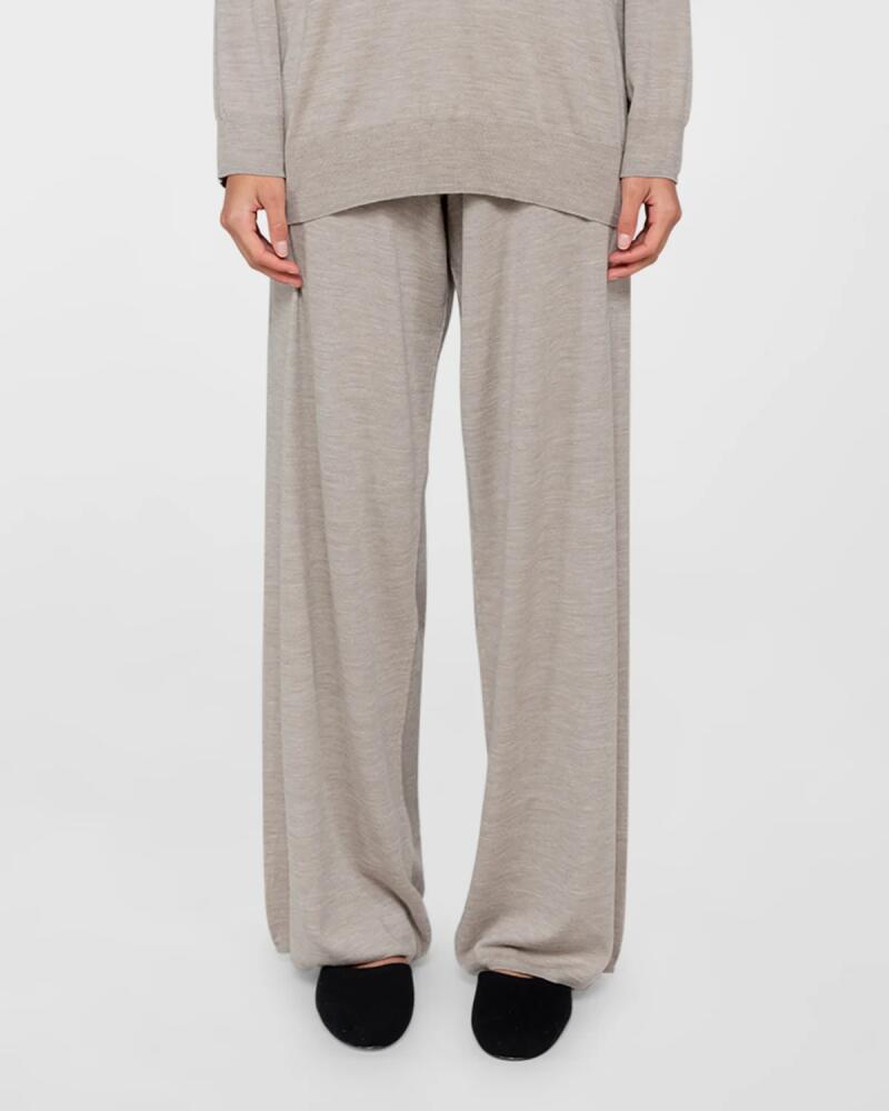 LESET James Wool Pocket Pants Cover