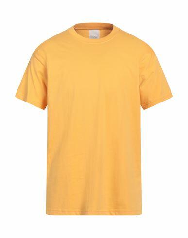 Stockholm (surfboard) Club Man T-shirt Mandarin Organic cotton Cover