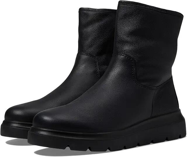 ECCO Nouvelle Waterproof Ankle Boot (Black) Women's Shoes Cover