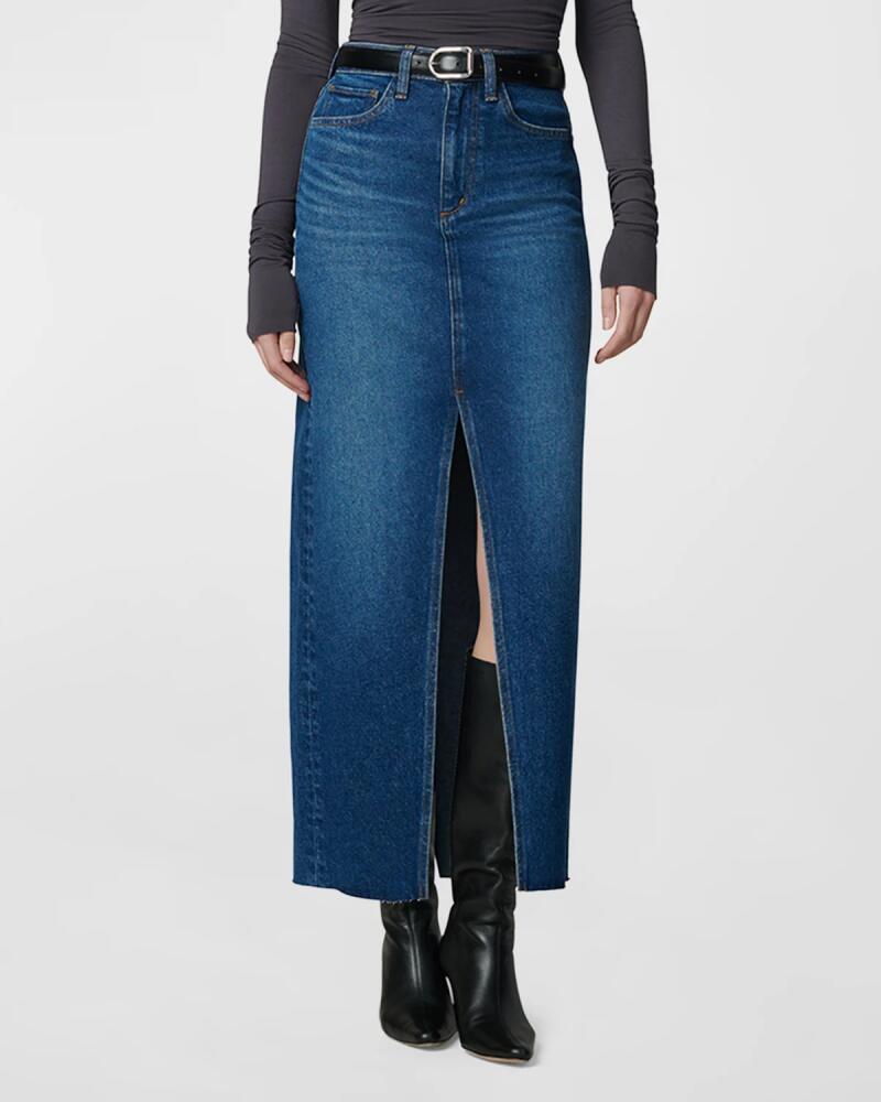 Joe's Jeans The Eva Denim Maxi Skirt Cover