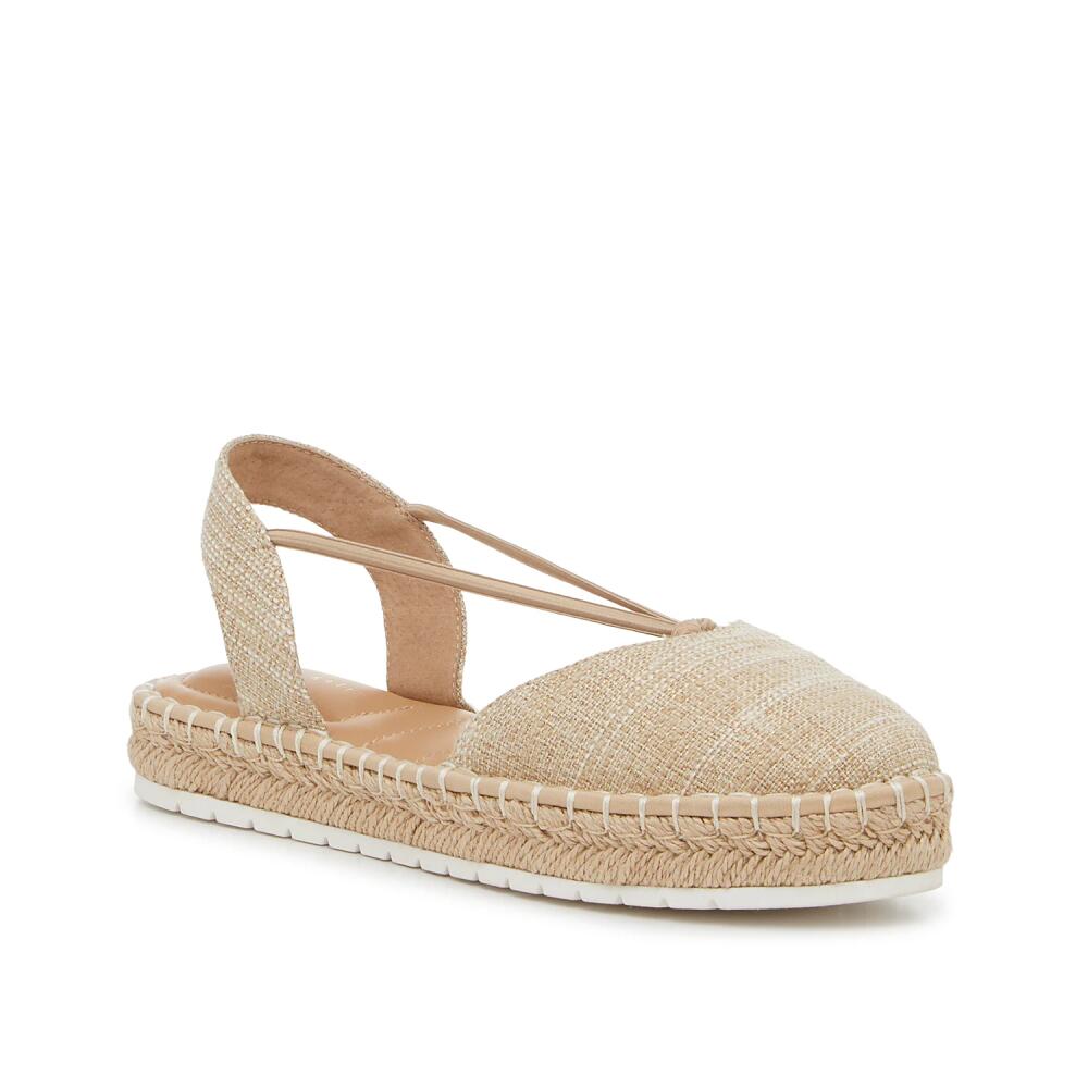 Kelly & Katie Catalina Espadrille SlipOn | Women's | Taupe/Gold Cover