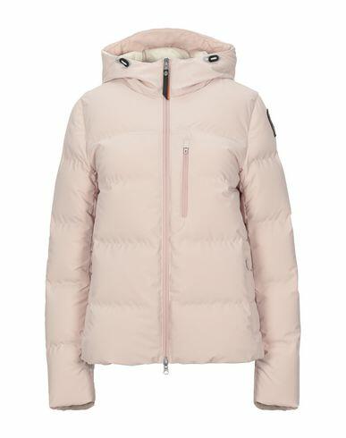 Parajumpers Woman Puffer Light pink Polyester, Polyurethane Cover