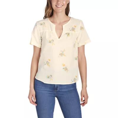 Eddie Bauer Women's Etesian Short-Sleeve Shirt Cover