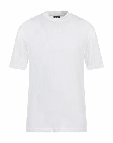 44 Label Group Man T-shirt White Cotton Cover