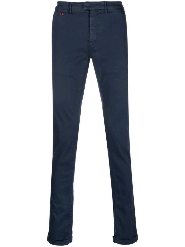 Sartoria Tramarossa low-rise straight-leg jeans - Blue Cover