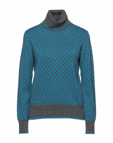 Drumohr Woman Turtleneck Grey Cashmere Cover