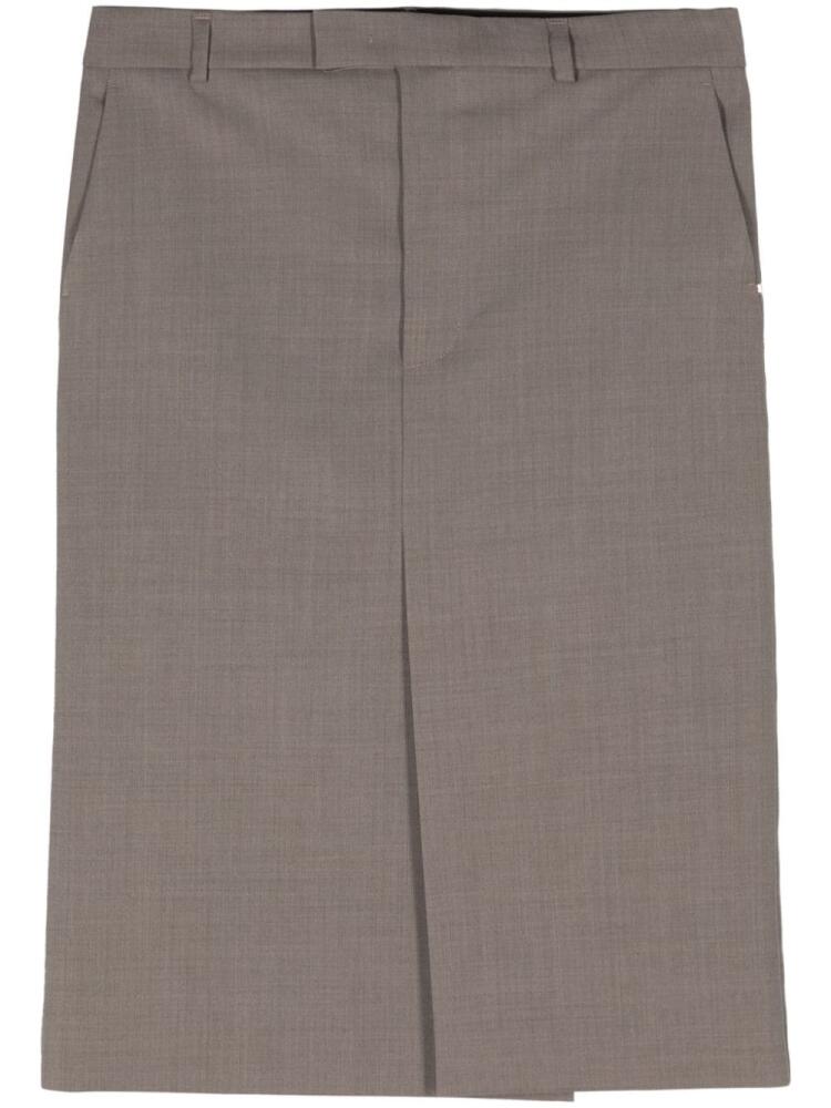 Sportmax Atollo midi pencil skirt - Neutrals Cover