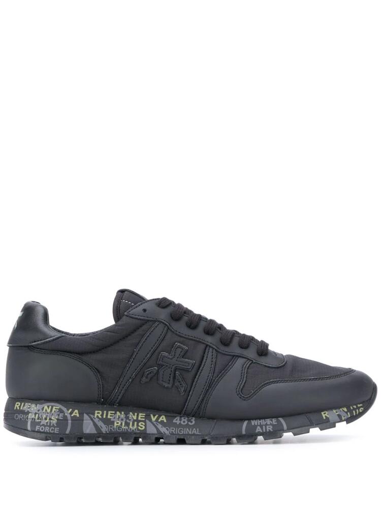 Premiata Eric low-top sneakers - Black Cover