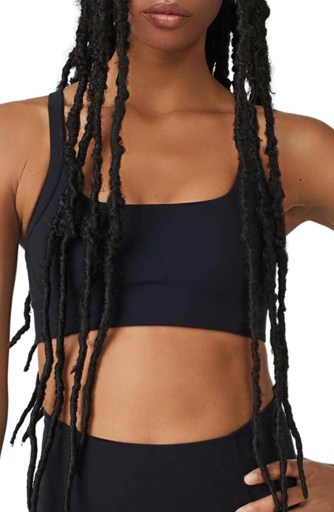 FP Movement by Free People Never Better Racerback Bra in Black Cover