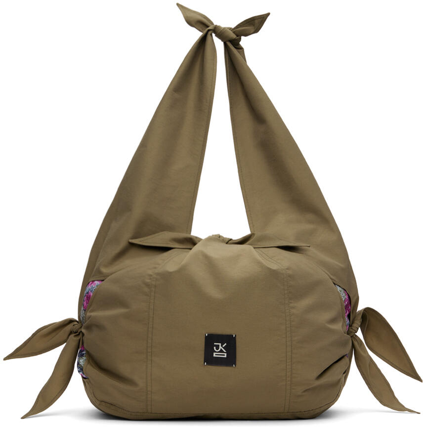 J.Kim Khaki Bale Bag Cover