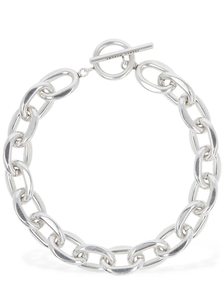 ISABEL MARANT Your Life Chunky Chain Necklace Cover